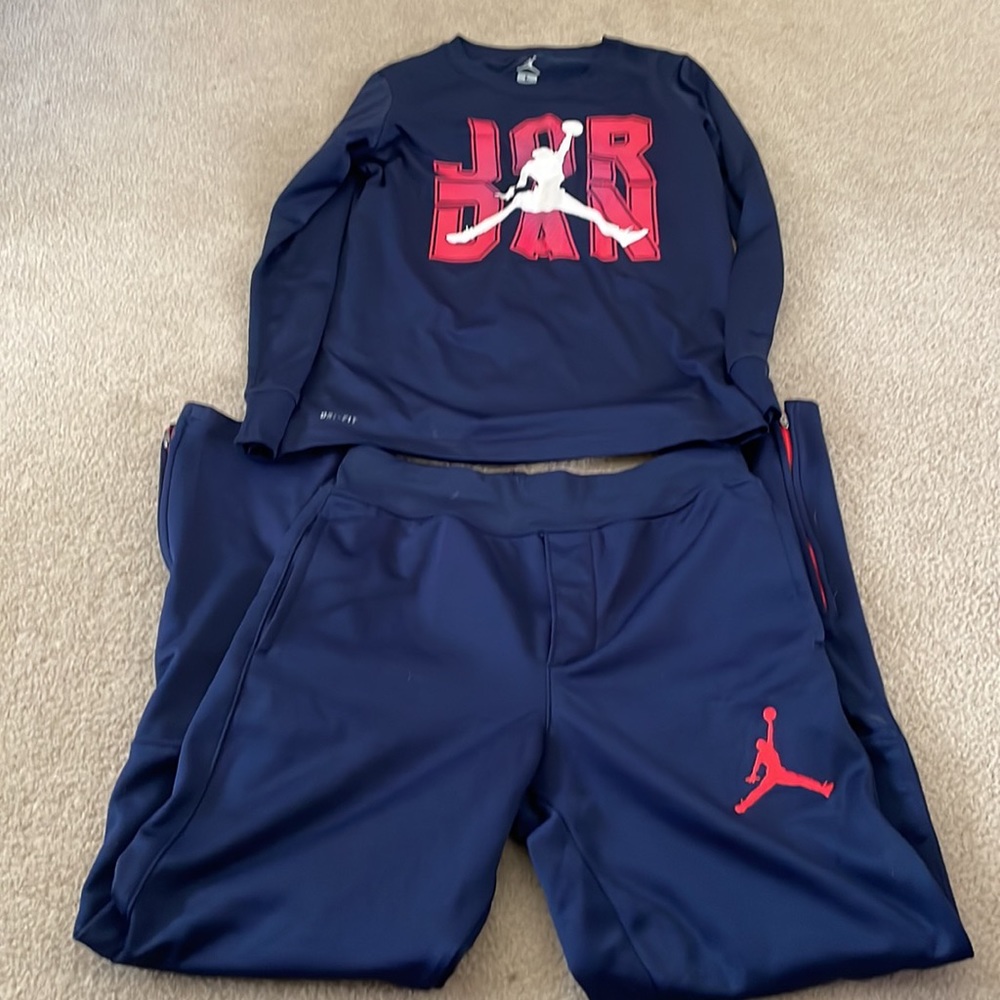 2 Pc Jordan Outfit
